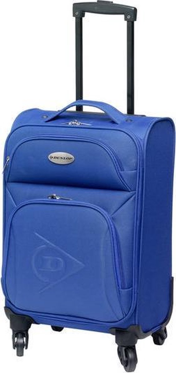 Kreunt Edele Geweldig Dunlop Handbagage koffer (blauw) | bol.com