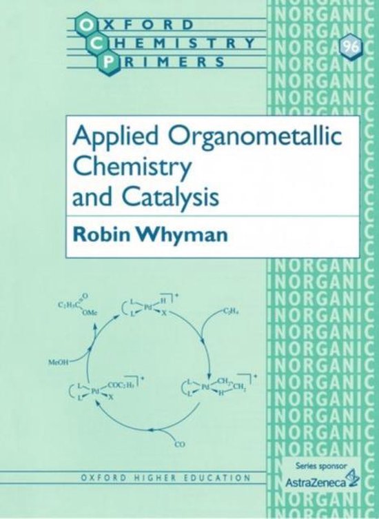 Applied Organometallic Chemistry And Catalysis - cover
