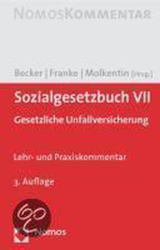 Sozialgesetzbuch VII - cover