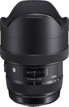 Sigma 12-24mm f/4.0 DG HSM Art Nikon MILC Zwart