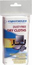 Esperanza Droge Microfiber Microvezel Reinigingsdoekjes 24 Stuks | Dust-Free | Antistatisch