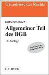 Allgemeiner Teil des BGB