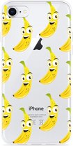 iPhone 8 Hoesje Happy Banaan - Designed by Cazy