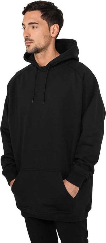 | Urban Classics Hoodietrui M Tall Zwart Urban Classics Urban Classics Hoodietrui Tall Zwart