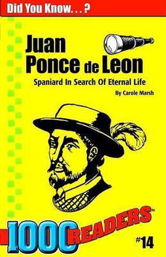 Juan Ponce de Leon, Carole Marsh 9780635014832 Boeken