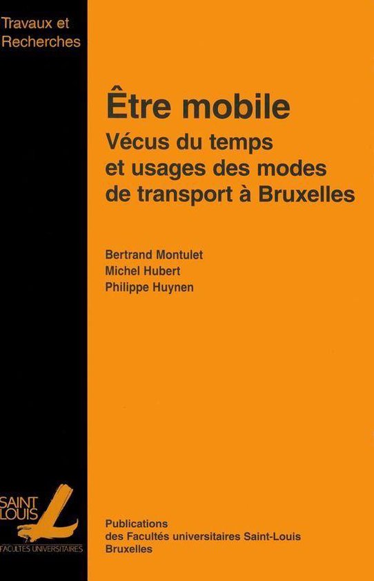 Travaux et recherches - Être mobile