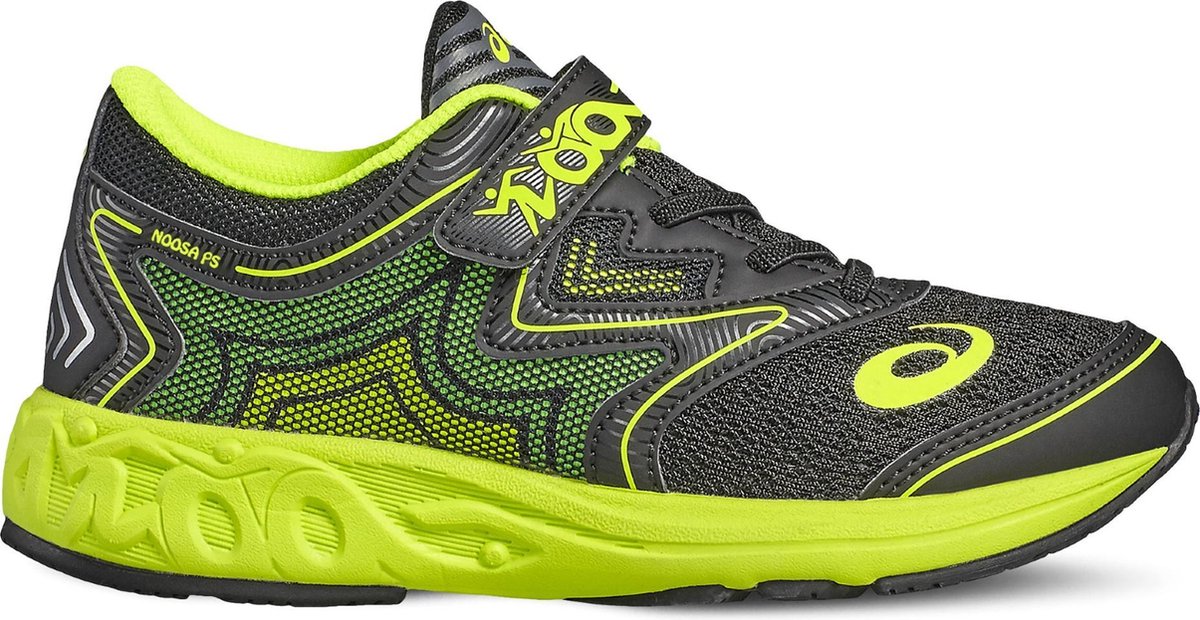 Asics Noosa Hardloopschoenen Kids Sportschoenen – Unisex Zwart