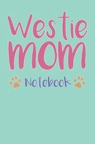 Westie Mom Composition Notebook of Dog Mom Journal