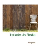 Explication Des Planches