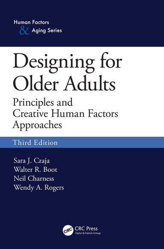 Human Factors and Aging Series - Designing for Older Adults - cover