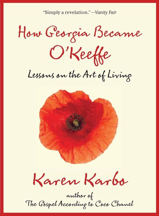 How Georgia Became O'Keeffe - cover