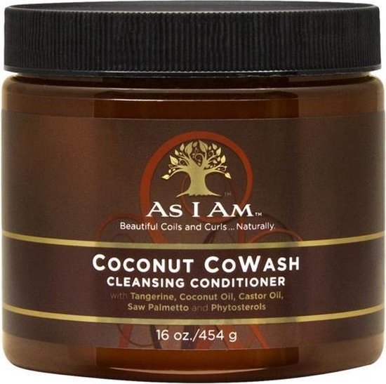 Bol Com As I Am Naturally Coconut Co Wash Cremespoeling 454 Gr