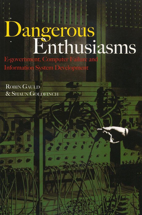 Dangerous Enthusiasms - cover