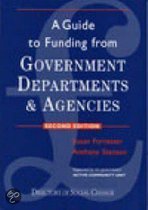 A Guide To Funding From Government Departments And Agencies