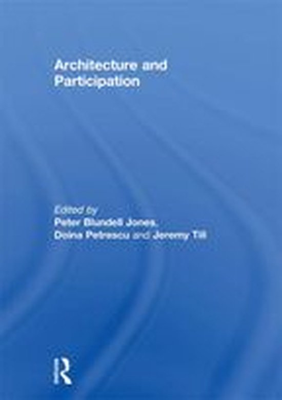 Architecture and Participation - cover