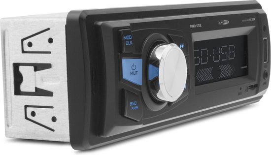 Caliber Autoradio met Bluetooth - DAB - Video afspelen op 4 inch Scherm