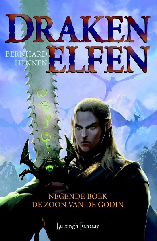 Drakenelfen 9 - De zoon van de godin - cover