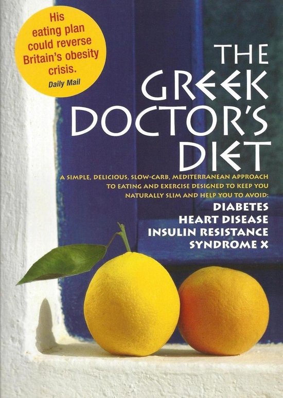 The Greek Doctor´s Diet - cover