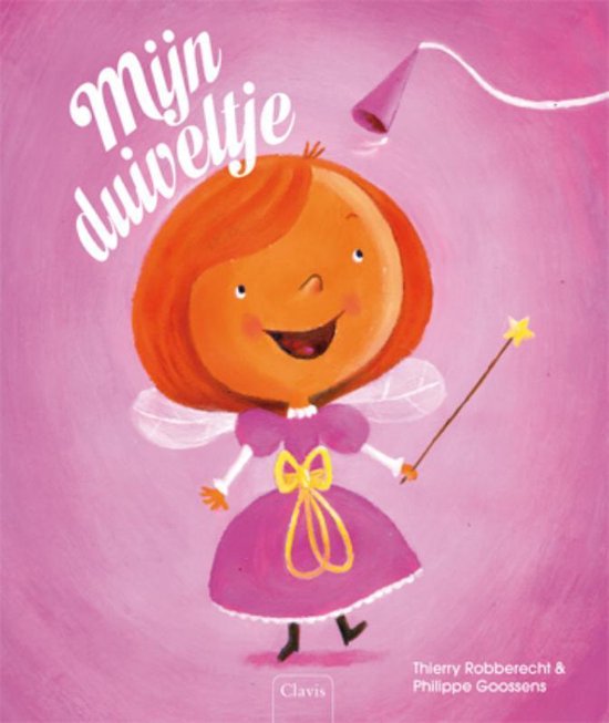 Cover van het boek 'Mijn duiveltje'