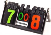 Heemskerk Telbord Compact – Telt tot 30 – Rode en Groene cijfers