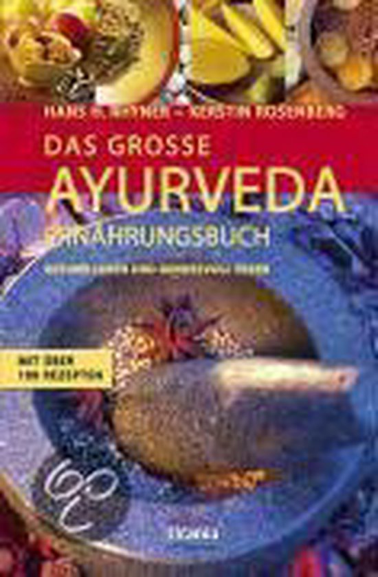 Das große Ayurveda-Ernährungsbuch - cover