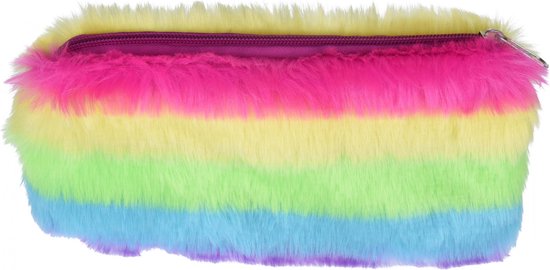 Free And Easy Fluffy Etui 22 X 12 Cm