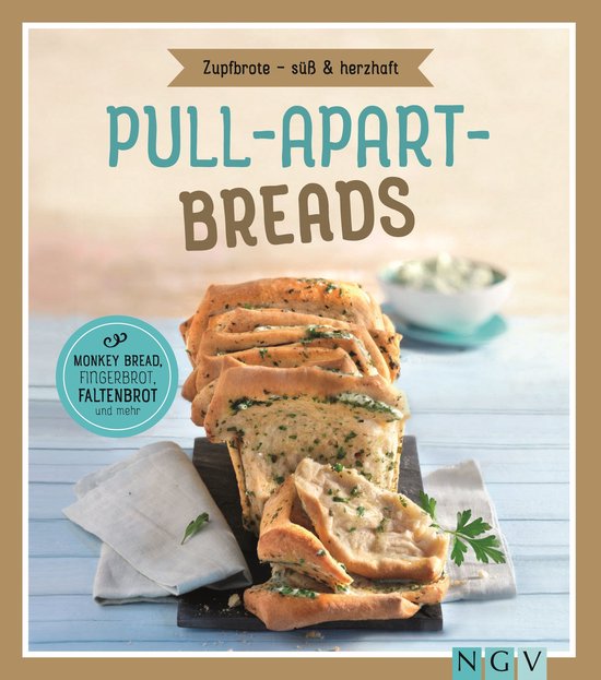 Pull-apart-Breads - Zupfbrote süß & herzhaft - cover