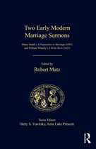 Two Early Modern Marriage Sermons