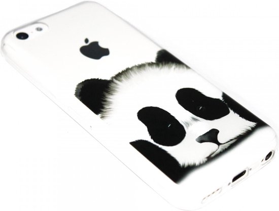 Omgaan Wapenstilstand donor Panda hoesje iPhone 5C | bol.com