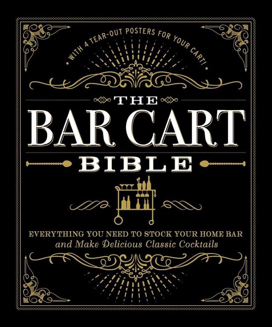The Bar Cart Bible - cover
