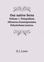 Our native ferns Volume 1. Polypodium.Allosorus.Gymnogramma.Polystichum.Lastrea.