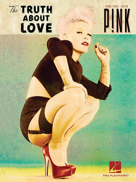 The Truth About Love (Songbook) - cover