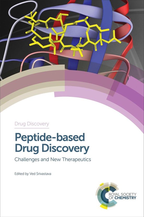Drug Discovery Series 59 - Peptide-based Drug Discovery - cover