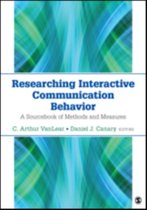Researching Interactive Communication Behavior: A Sourcebook of Methods and Measures