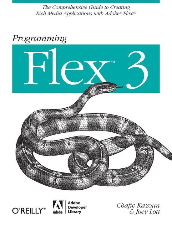 Programming Flex 3 - cover