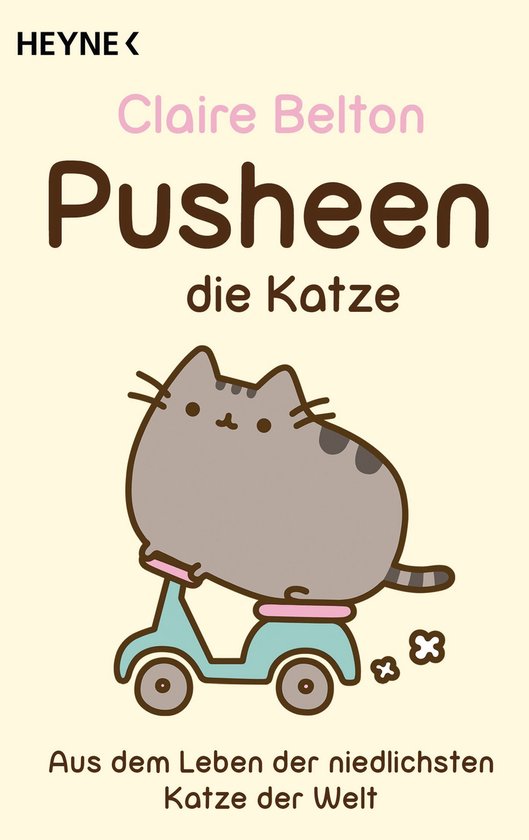 Pusheen, die Katze - cover