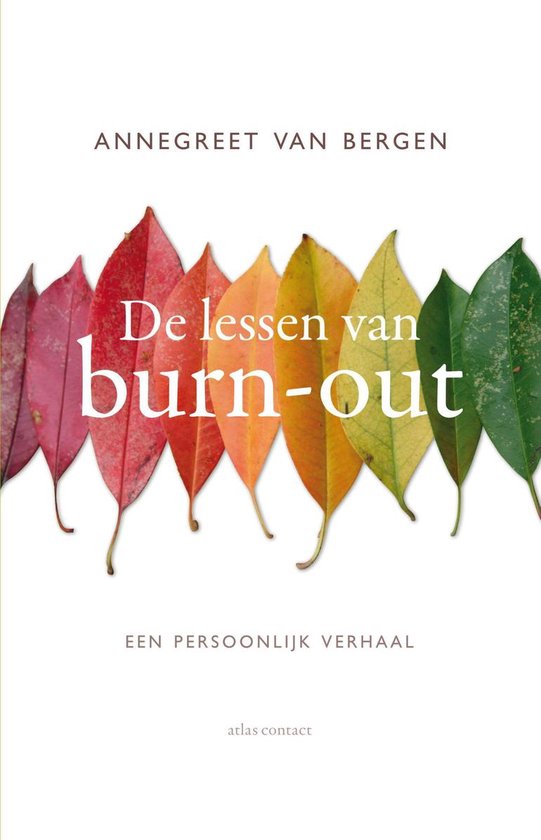 De lessen van burn-out - Annegreet van Bergen | Respetofundacion.org