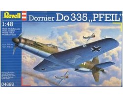 Revell Dornier Do 335 Pfeill | bol.com