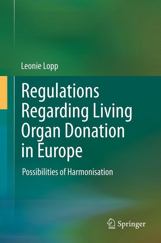 Regulations Regarding Living Organ Donation in Europe - cover