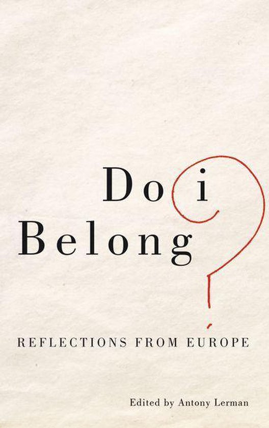 Do I Belong? - cover