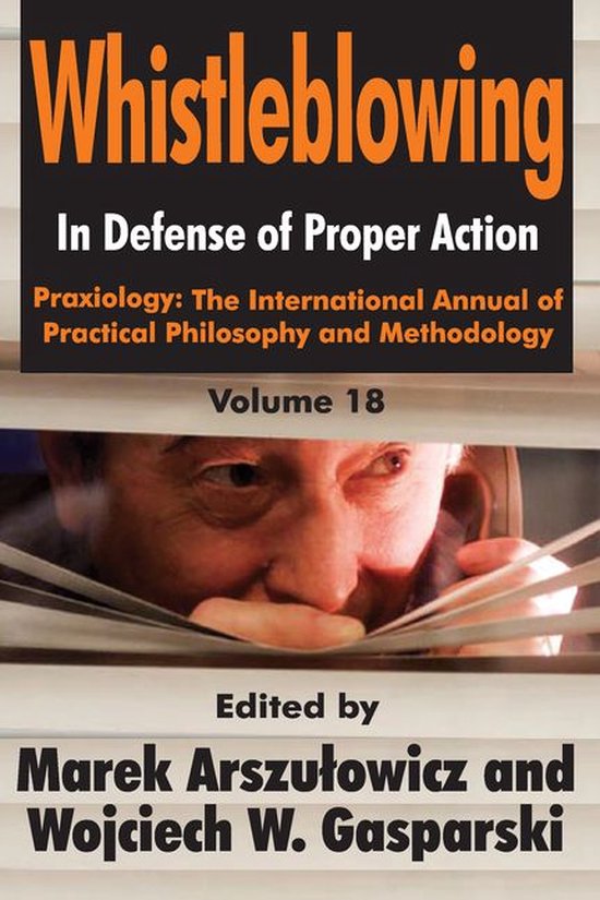 Praxiology - Whistleblowing - cover