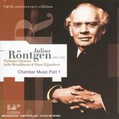 Párkányi Quartet, Julia Bronkhorst, Hans Eijsackers - Röntgen: Chamber Music Part 1 (CD)