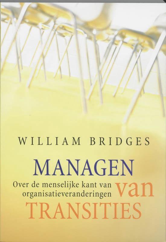 Cover van het boek 'Managen van transities' van William Bridges