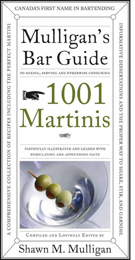 1001 Martinis - cover