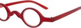 Icon Eyewear YCR307 MiniYoup Leesbril +1.00 - Mat rood