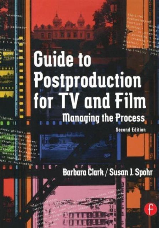 Gde To Postproduction TV Film 2nd - cover