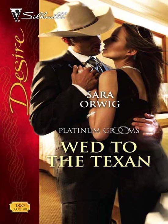 Platinum Grooms 3 - Wed to the Texan - cover