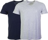 T-shirt Emporio Armani - Taille XL - Homme - bleu / gris