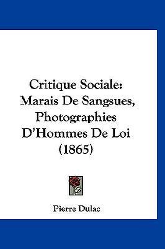 Critique Sociale, Pierre Dulac 9781160621885 Boeken