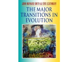 Omslag van Major Transitions In Evolution